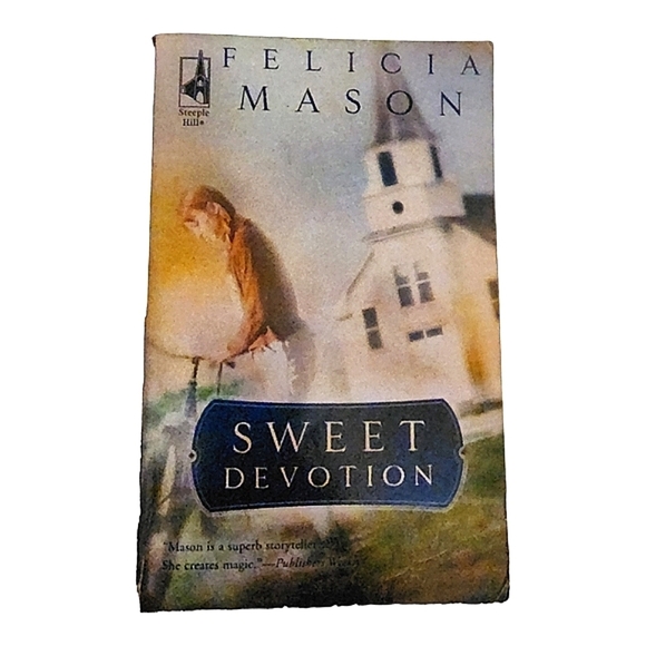 Steeple Hill Books Other - 💕Sweet Devotion by Felicia Mason Paperback Book